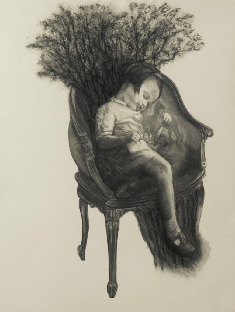 The Dreaming Chair by Beth Carter Sturgis Art Gallery