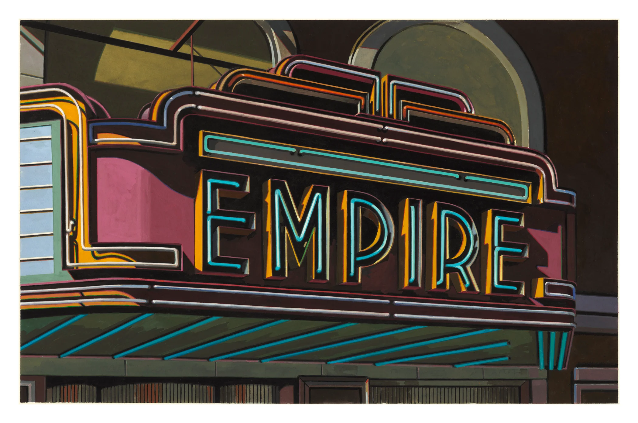 Empire by Robert Cottingham