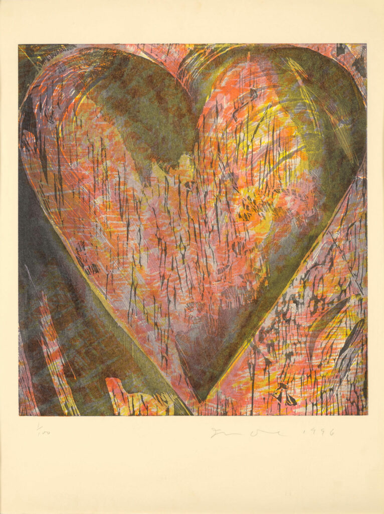 Untitled, 1996, Jim Dine