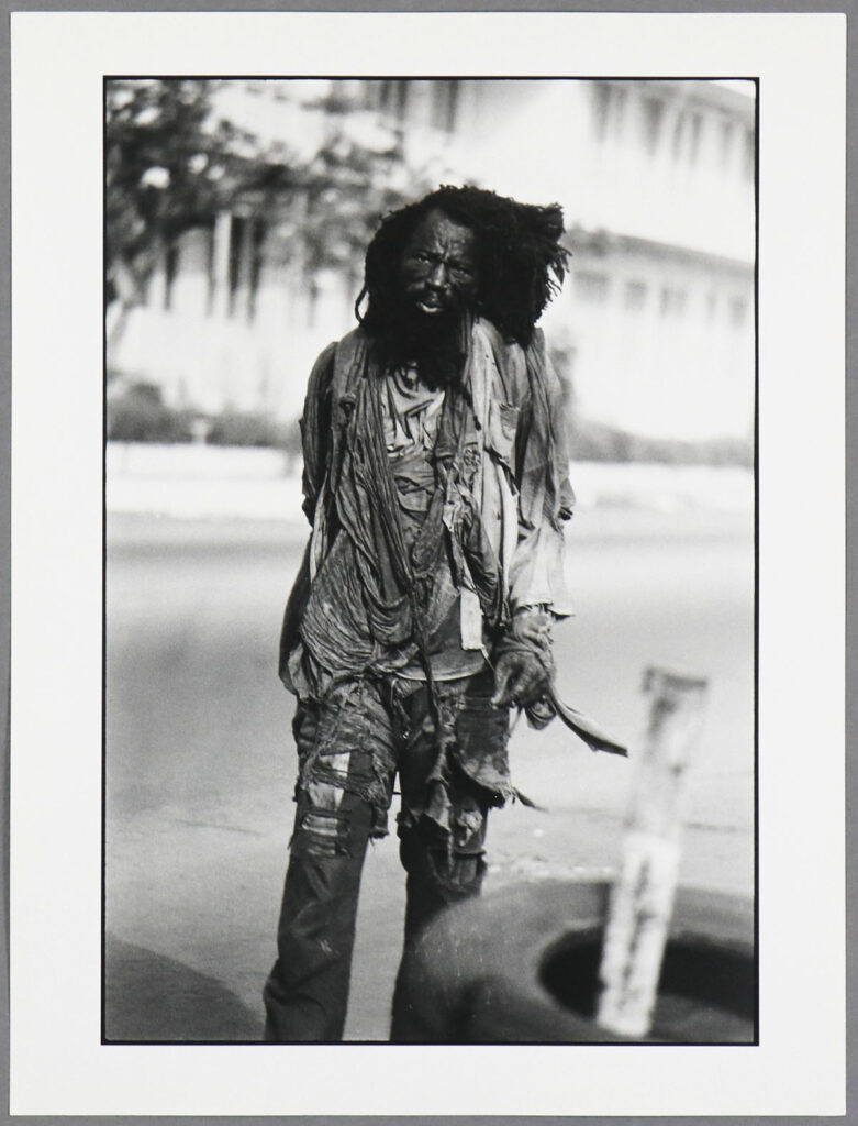 Sans titre (Dreadlocks, 1990), 2000, Dorris Haron Kasco