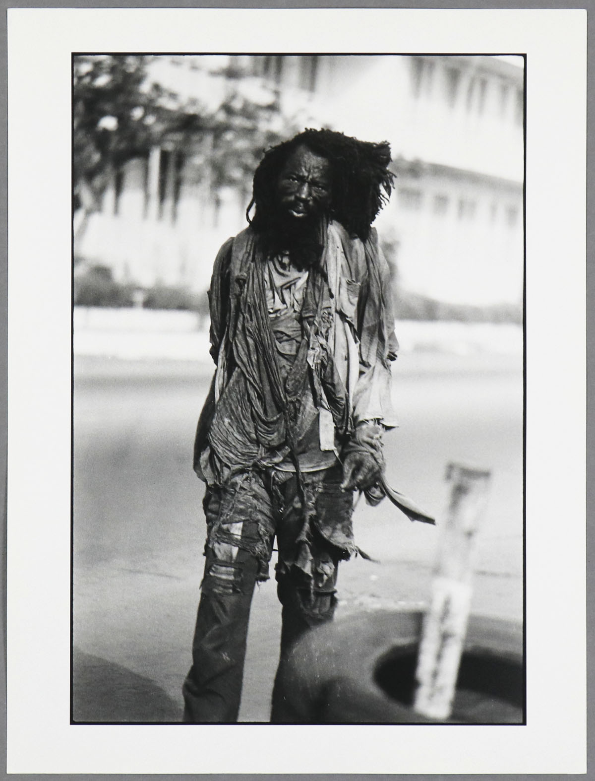 Sans titre (Dreadlocks, 1990) by Dorris Haron Kasco