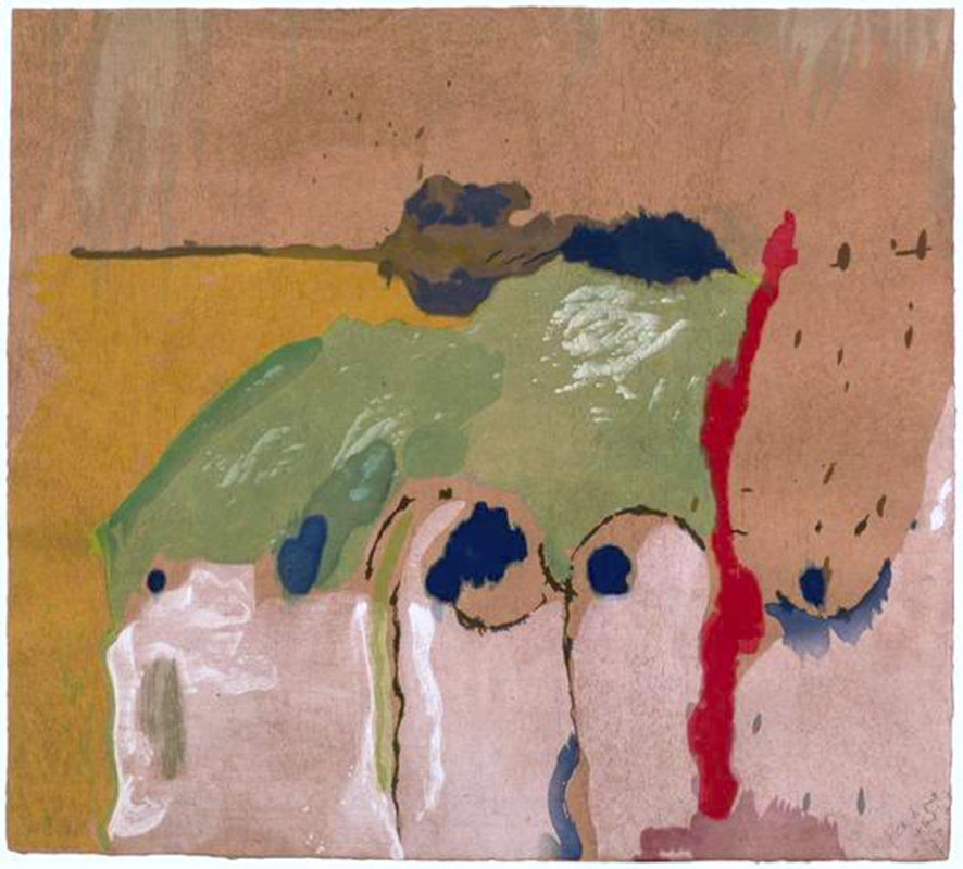 Tales of Genji I by Helen Frankenthaler