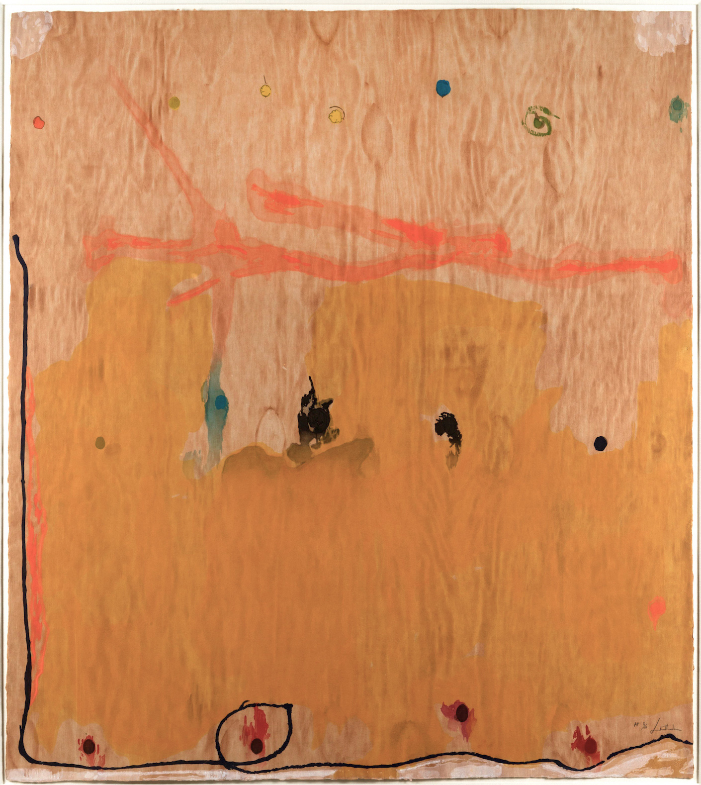 Tales of Genji II by Helen Frankenthaler