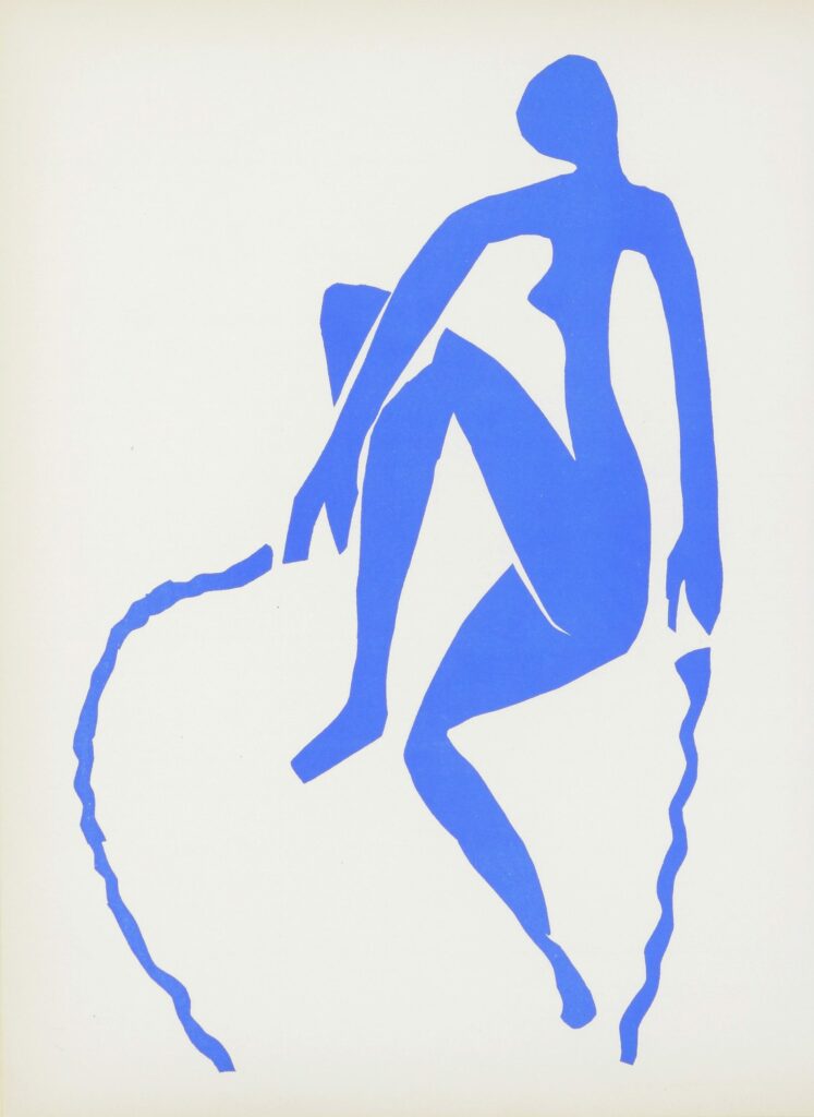 Nu Bleu – Corde À Sauter, Henri Matisse