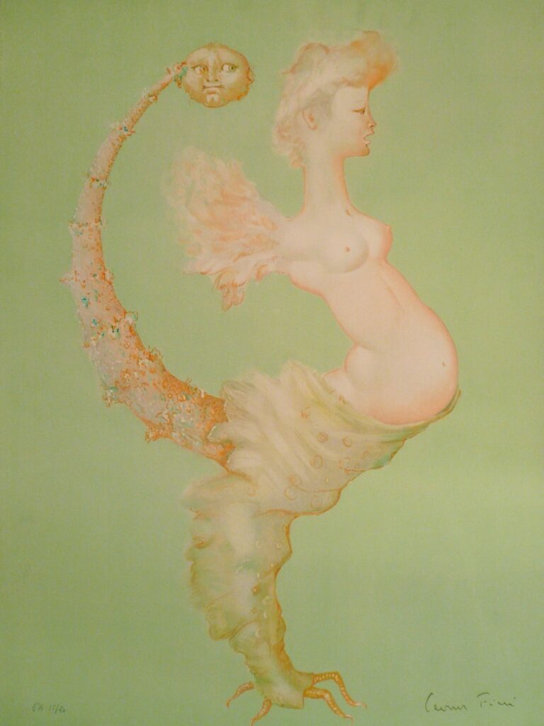 Diurnilia, 1972, Leonor Fini