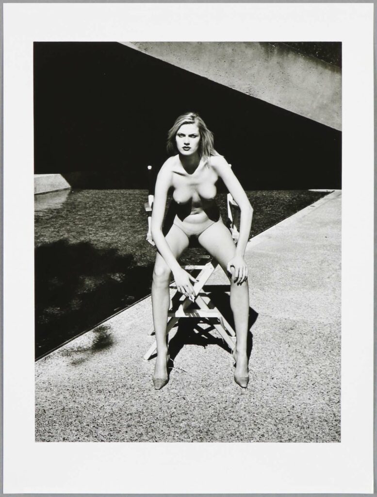 Cyberwoman 4, 2000, Helmut Newton