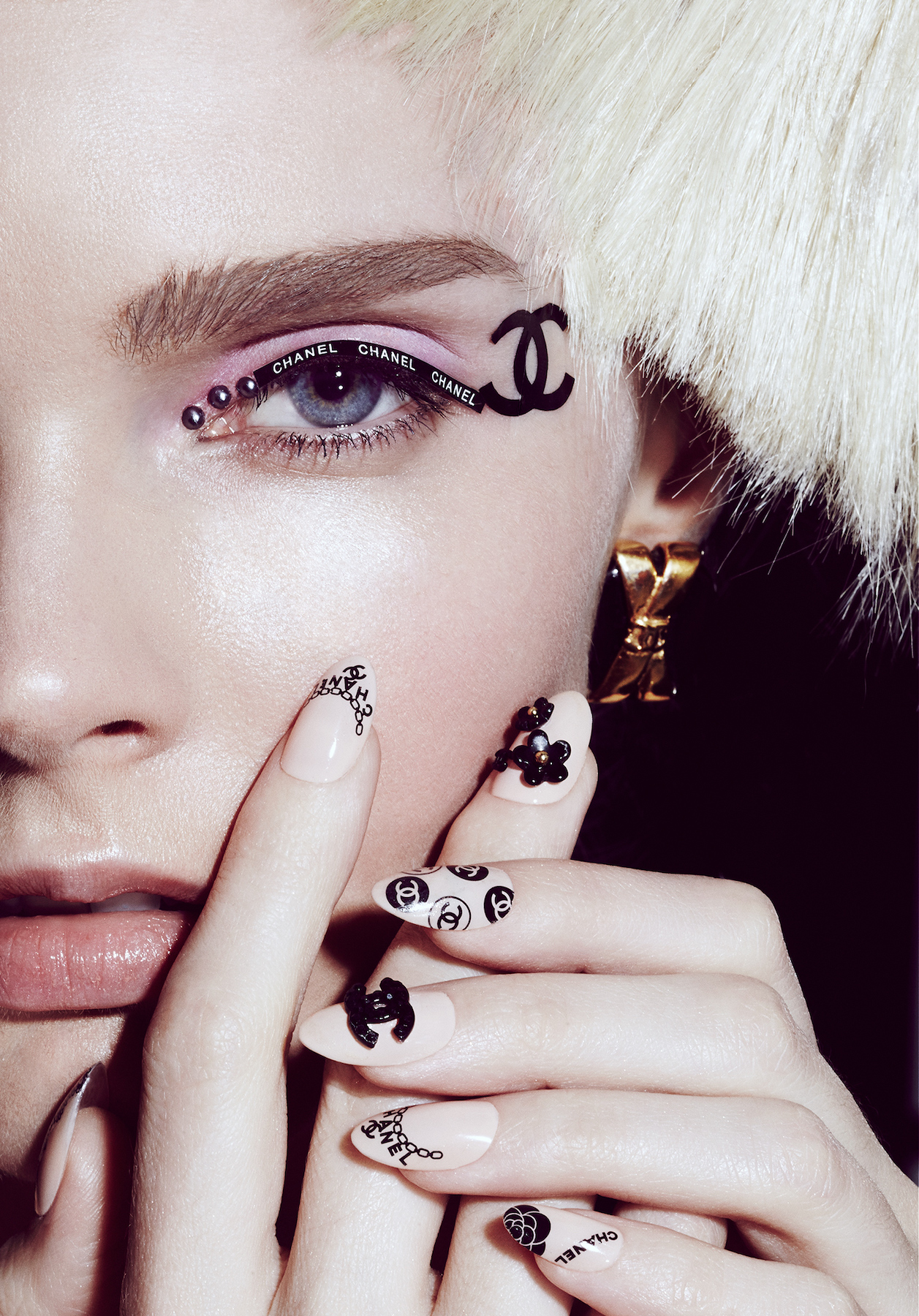 Chanel Nails by Jamie Nelson