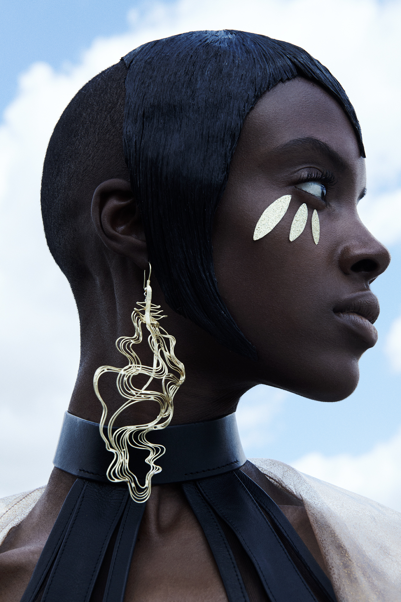 Madisin, Earring by Jamie Nelson