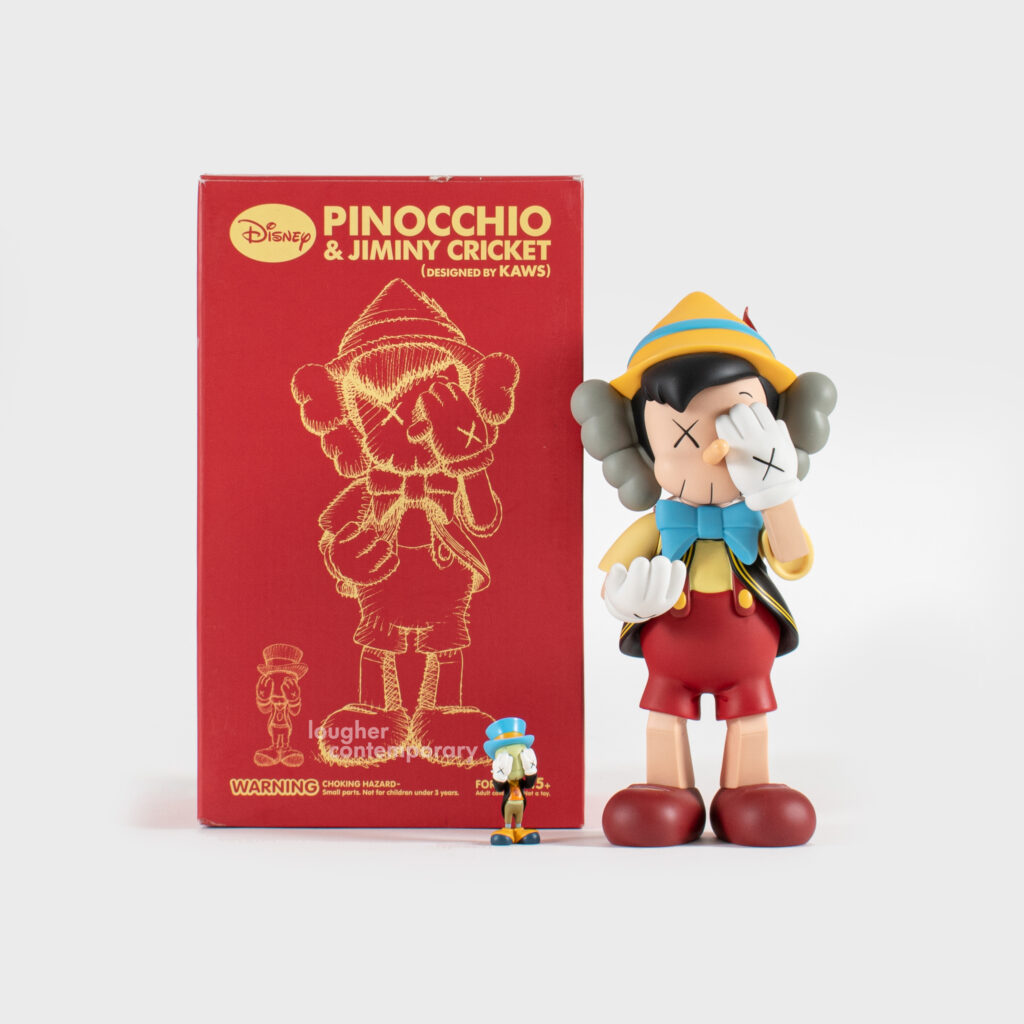 Pinocchio & Jiminy Cricket, 2020, KAWS