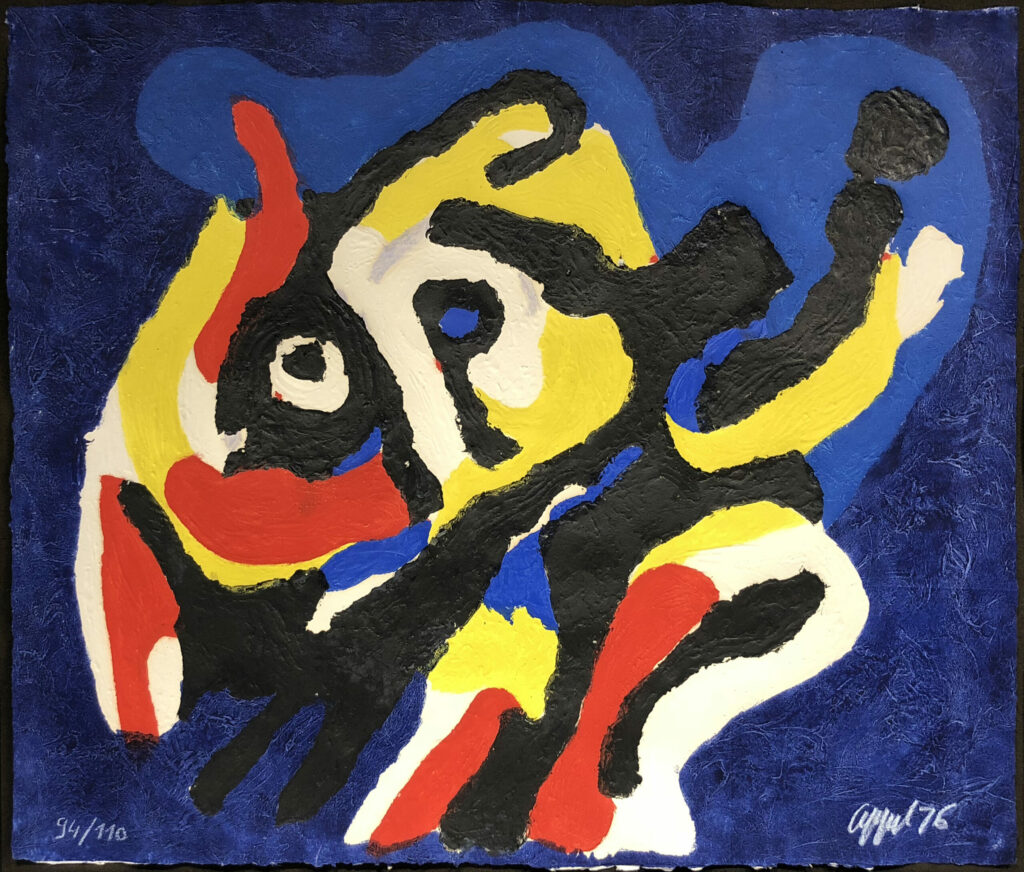 Animal Fantastique, 1976, Karel Appel