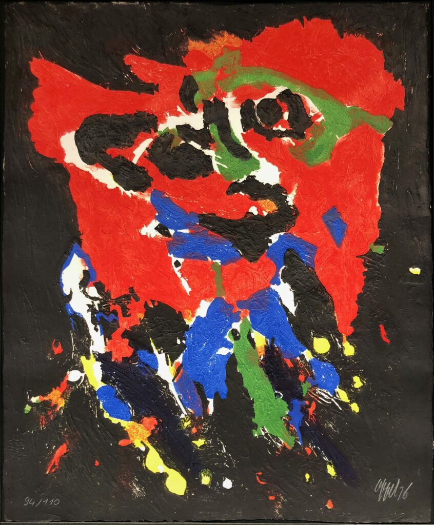 Flying Devil, 1976, Karel Appel