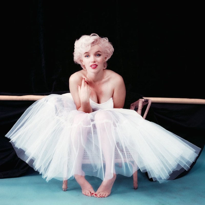 Ballerina Marilyn Estate Print (Colour), Milton H. Greene