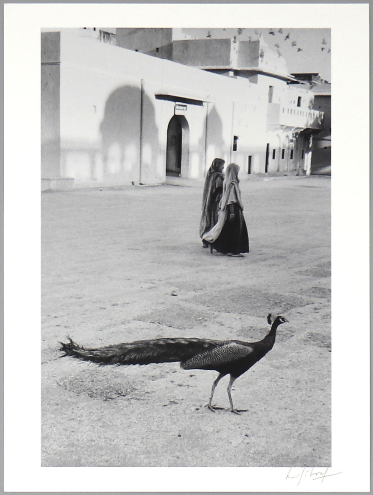 Jaipur (1956) by Marc Riboud