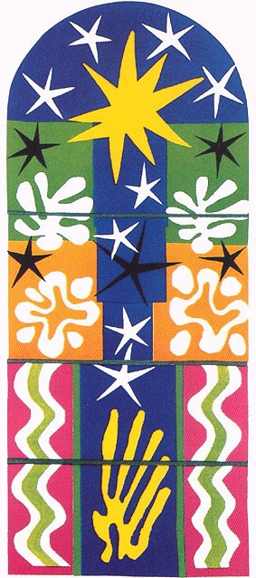 Henri Matisse - Christmas Night