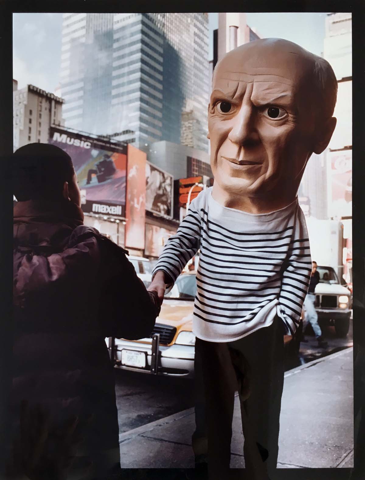 Untitled (Picasso) by Maurizio Cattelan