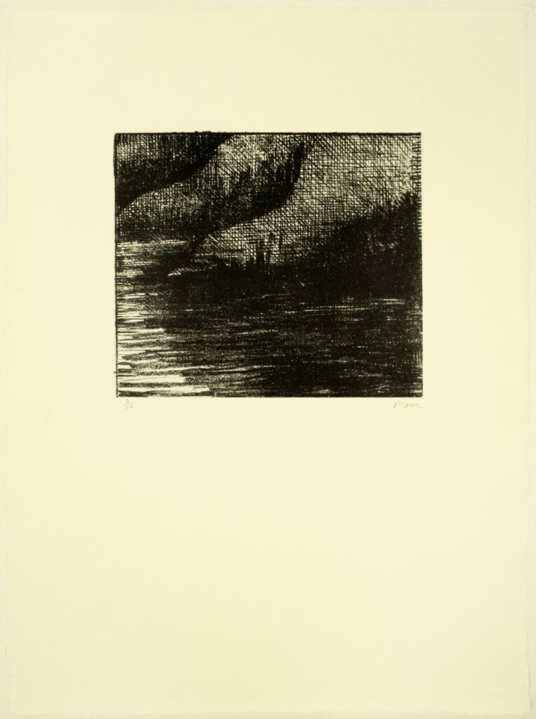 Fjord, 1973, Henry Moore