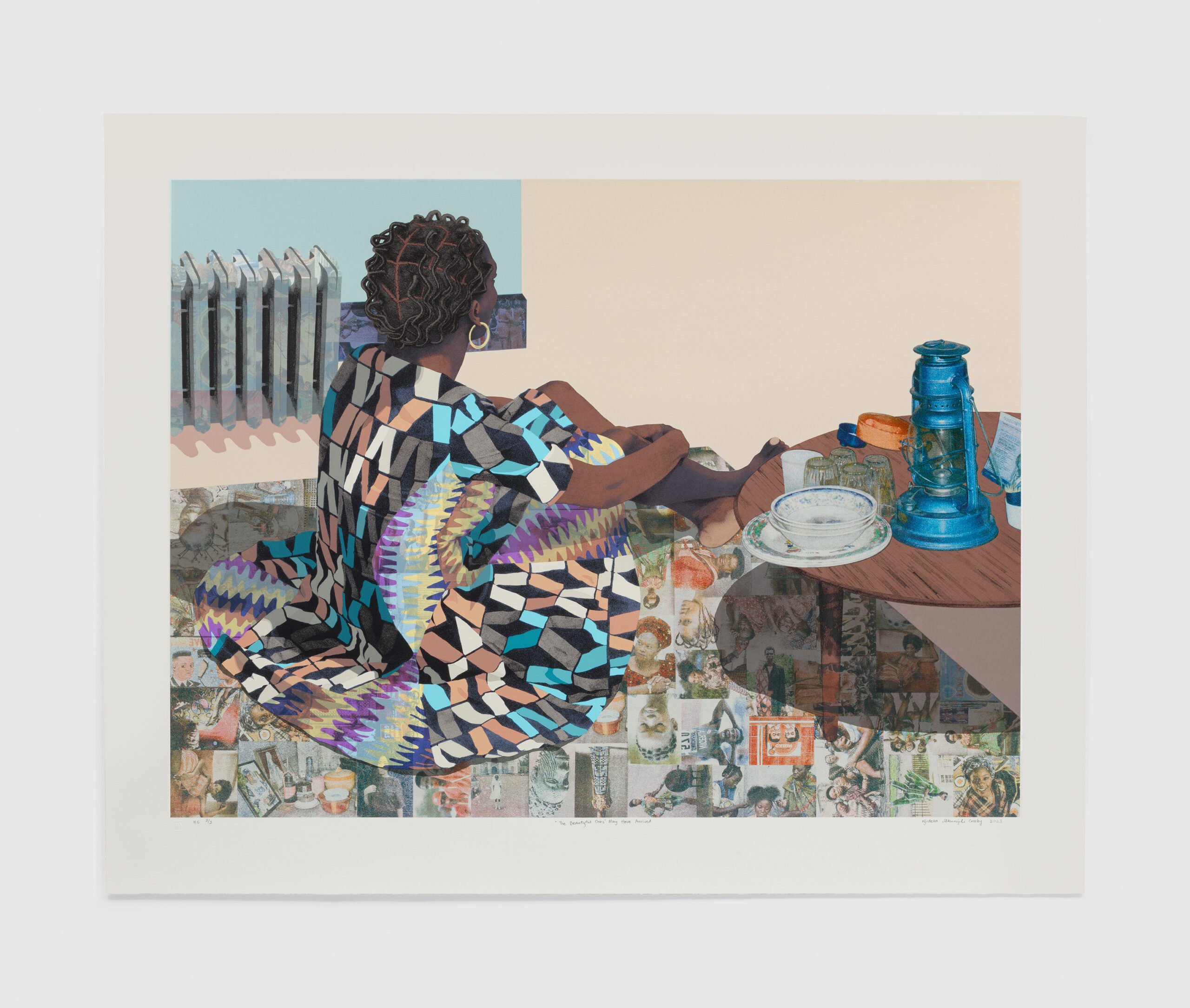 “The Beautyful Ones” May Have Arrived by Njideka Akunyili Crosby