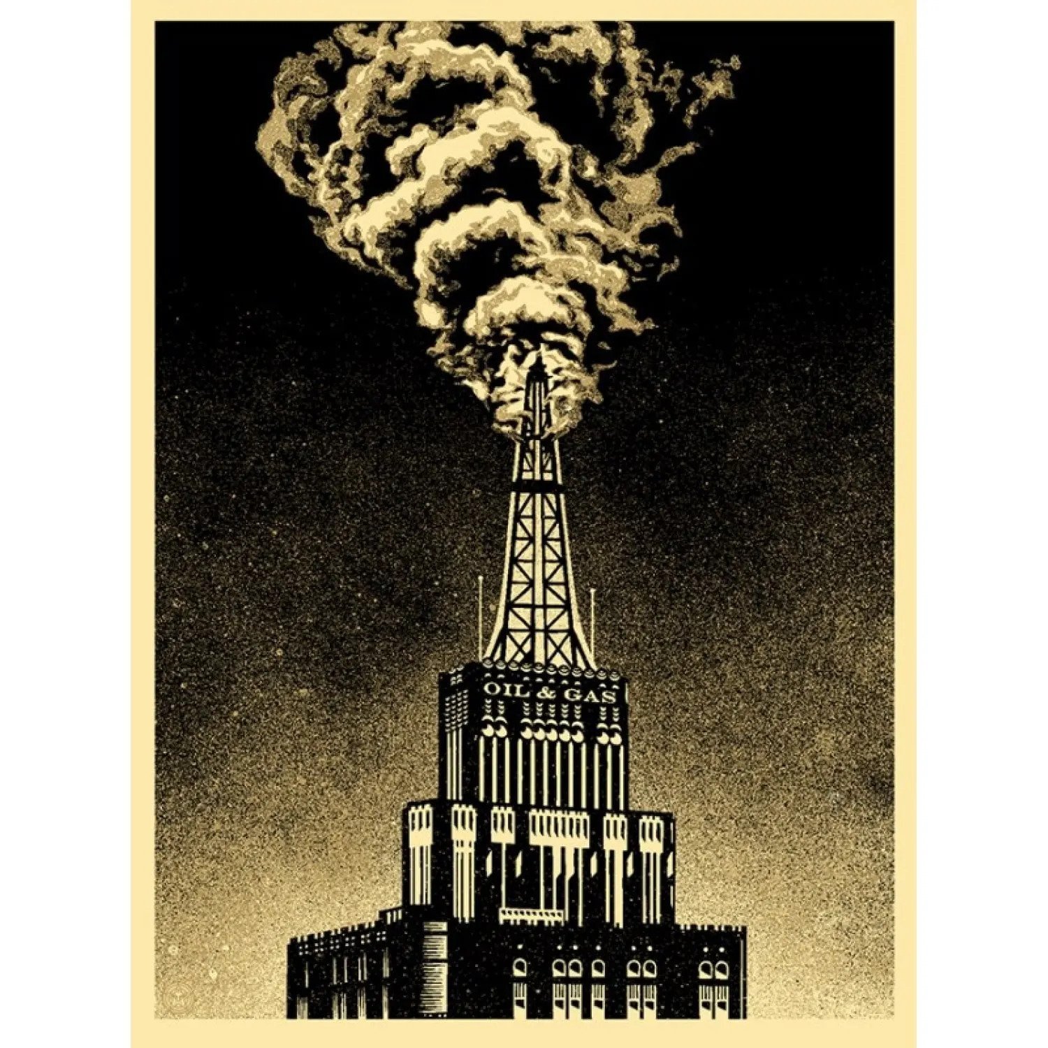 Oil and Gas by Shepard Fairey