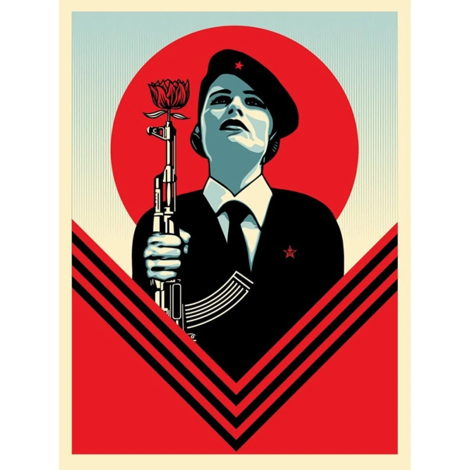 Peace Guard by Shepard Fairey