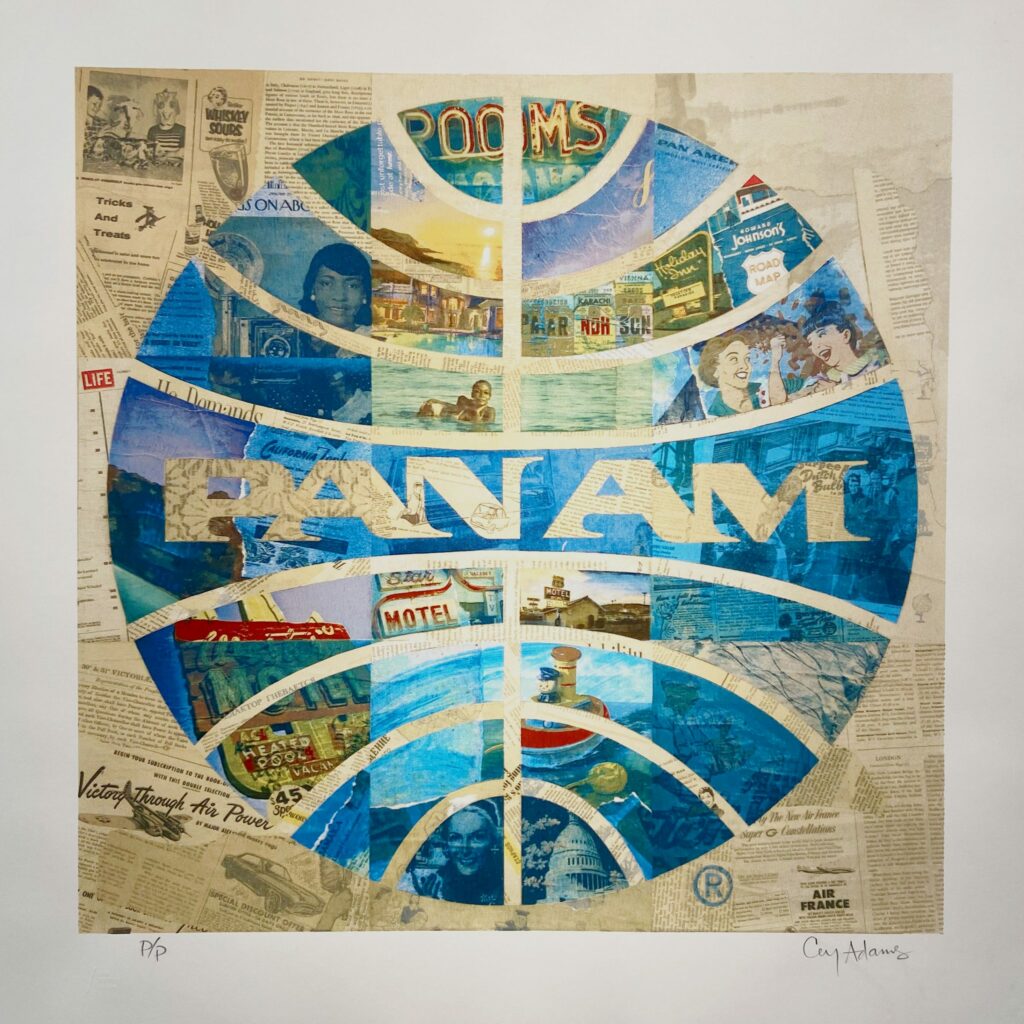 Pan Am, 2021, Cey Adams