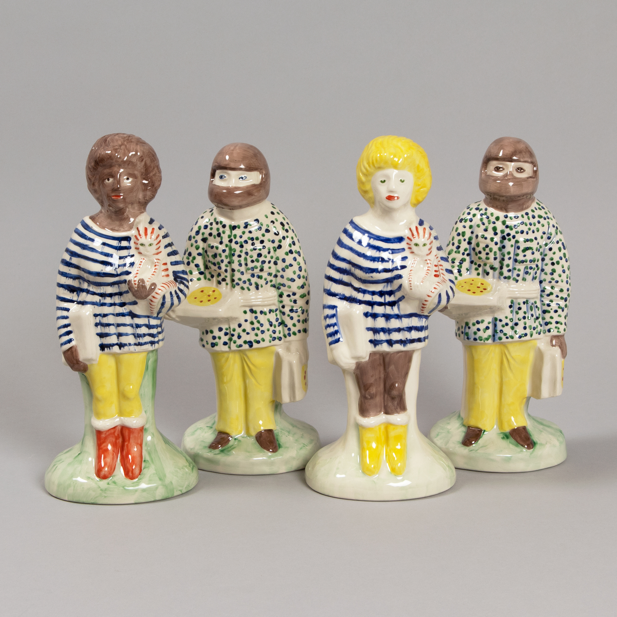 Home Worker & Key Worker Staffordshire Figures by Grayson Perry RA