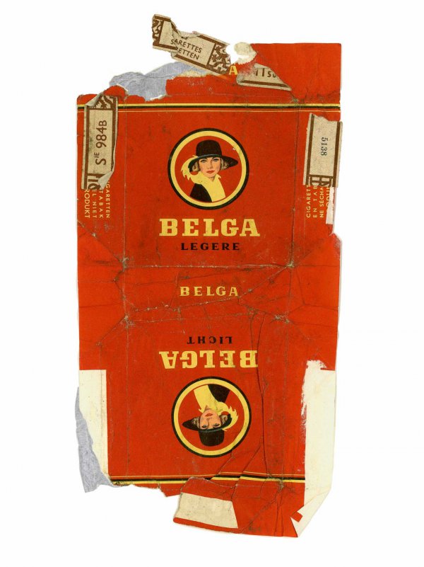 Fag Packets (Belga), 2005, Peter Blake