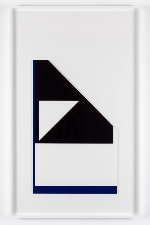 Diagonal Reflex Edge, 2015, Peter Saville