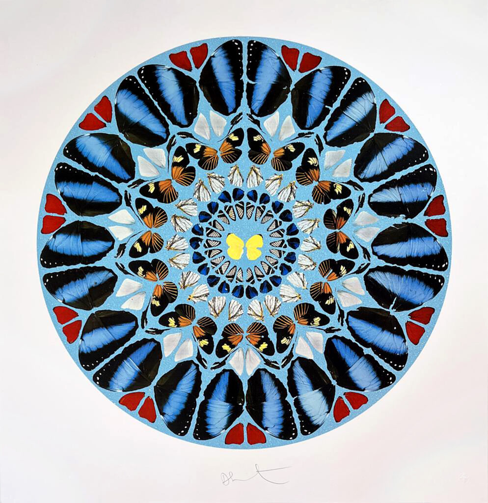 Psalm: Ad te, Domine, levavi by Damien Hirst