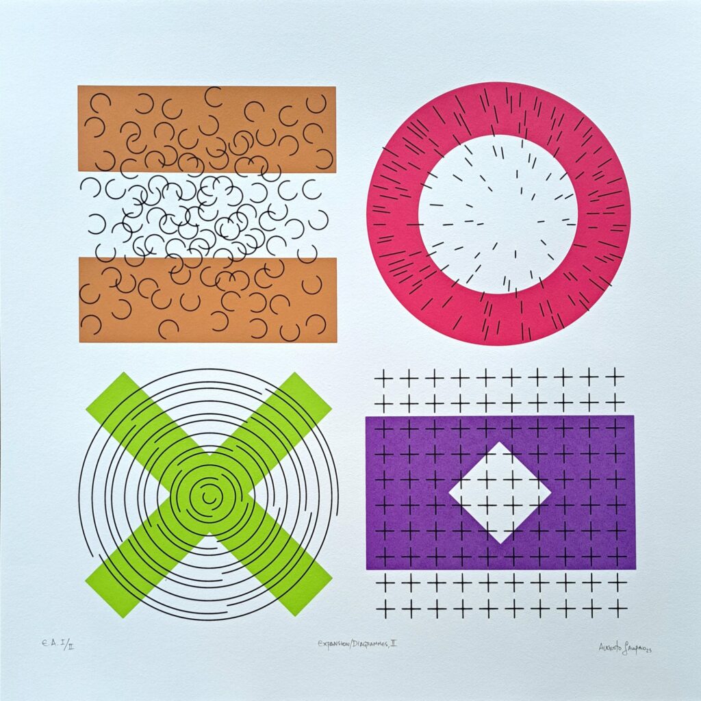 Expansion, Diagrammes I by Augusto Sampaio