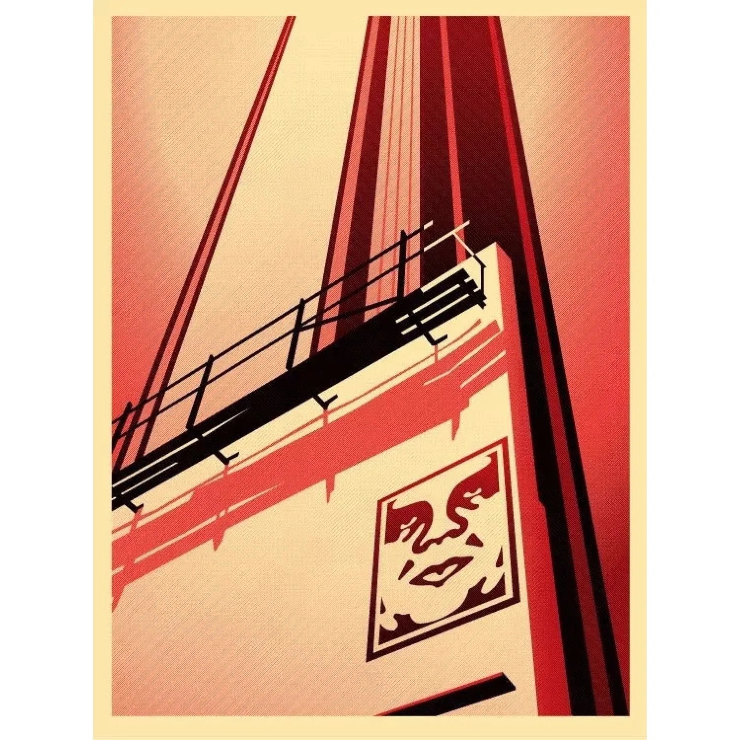 Sunset and Vine by Shepard Fairey