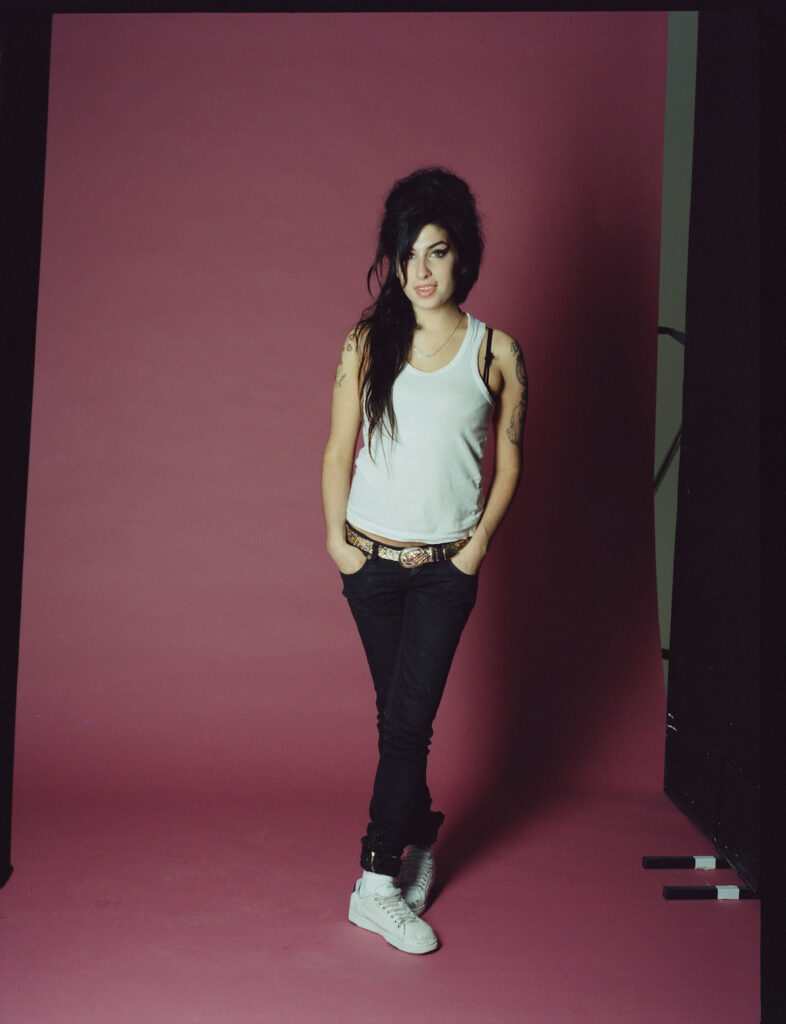 Amy Winehouse, On The Cusp, 2006, Sarah J. & Sally A. Edwards