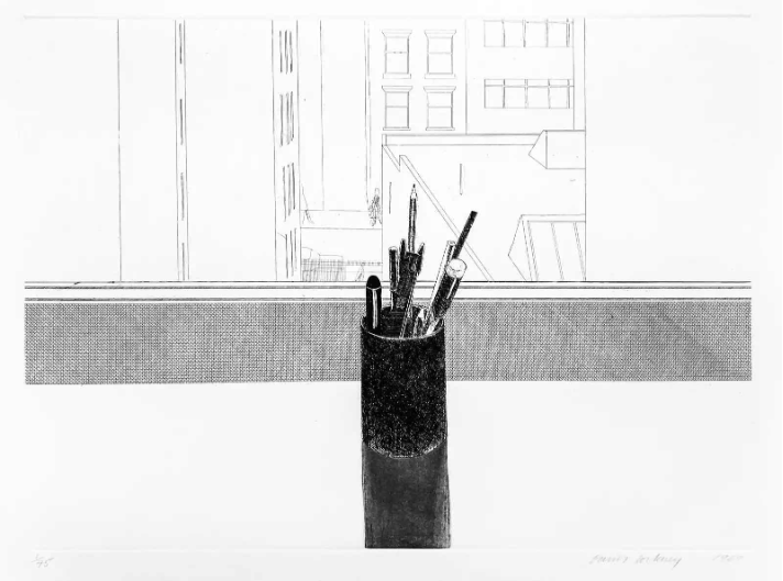 David Hockney Still Life