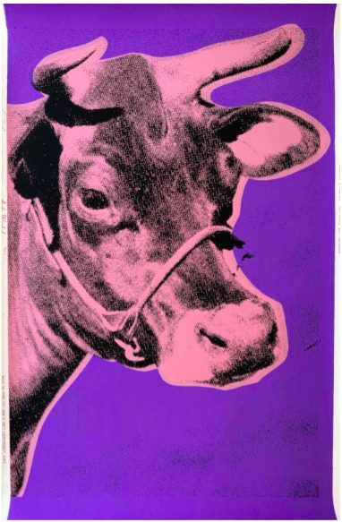 Cow, II.12A by Andy Warhol