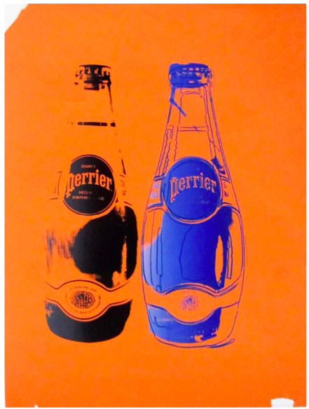 Perrier by Andy Warhol