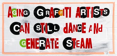 Aging Graffiti Artists Can Still Dance And Generate Steam, Alfred Leslie