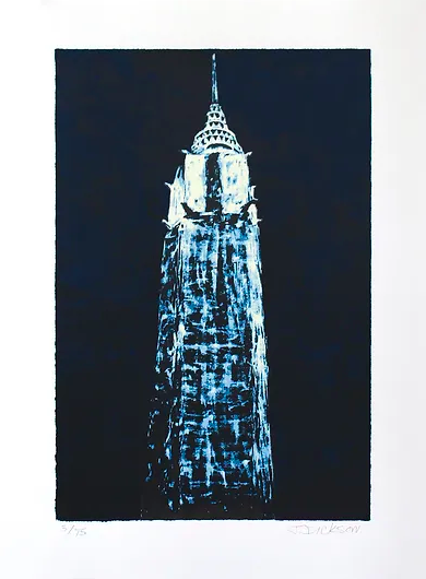 Chrysler Building, 2018, Jane Dickson