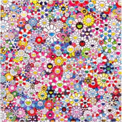 The Future will be full of Smile! Fore Sure!, 2020, Takashi Murakami