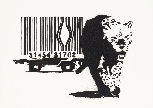 Barcode, 2004, Banksy