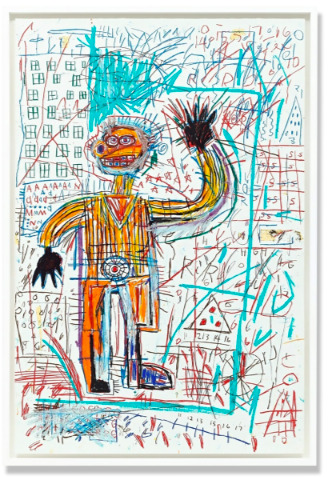 The Figure Portfolio, 2023, Jean-Michel Basquiat