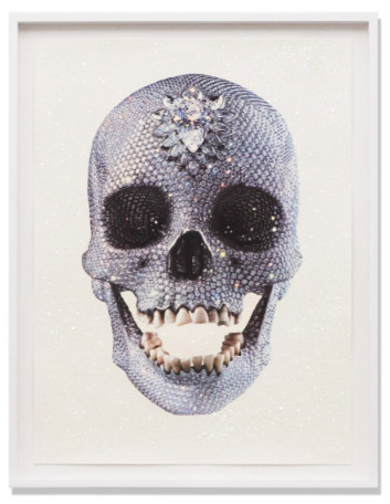 For The Love Of God (White), 2011, Damien Hirst, Taglialatella Galleries