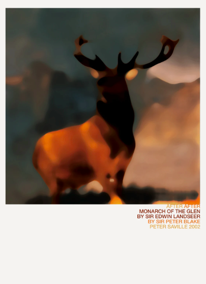 Monarch of the Glen, 2002, Peter Saville