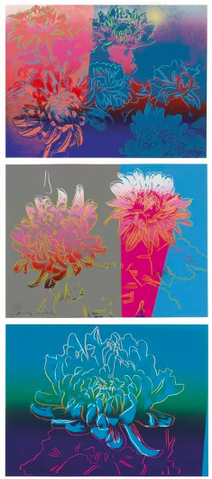 Kiku (Set), 1983, Andy Warhol