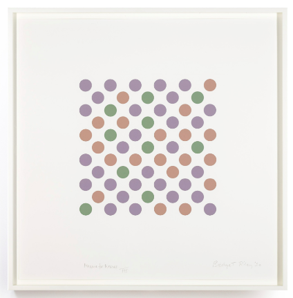 Measure For Measure, 2020, Bridget Riley