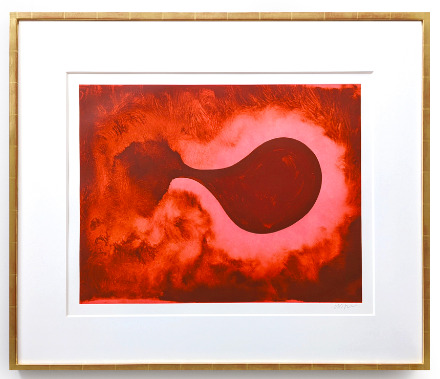 Untitled (Red, No. 9 From 12 Etchings), 2007, Anish Kapoor