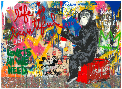 Everyday Life, 2023, Mr. Brainwash