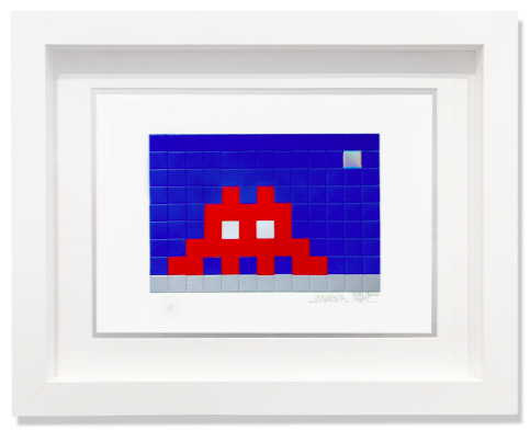 Home Moon, 2010, Invader