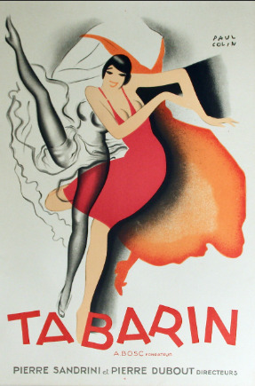 Tabarin, 1928, Colin Paul