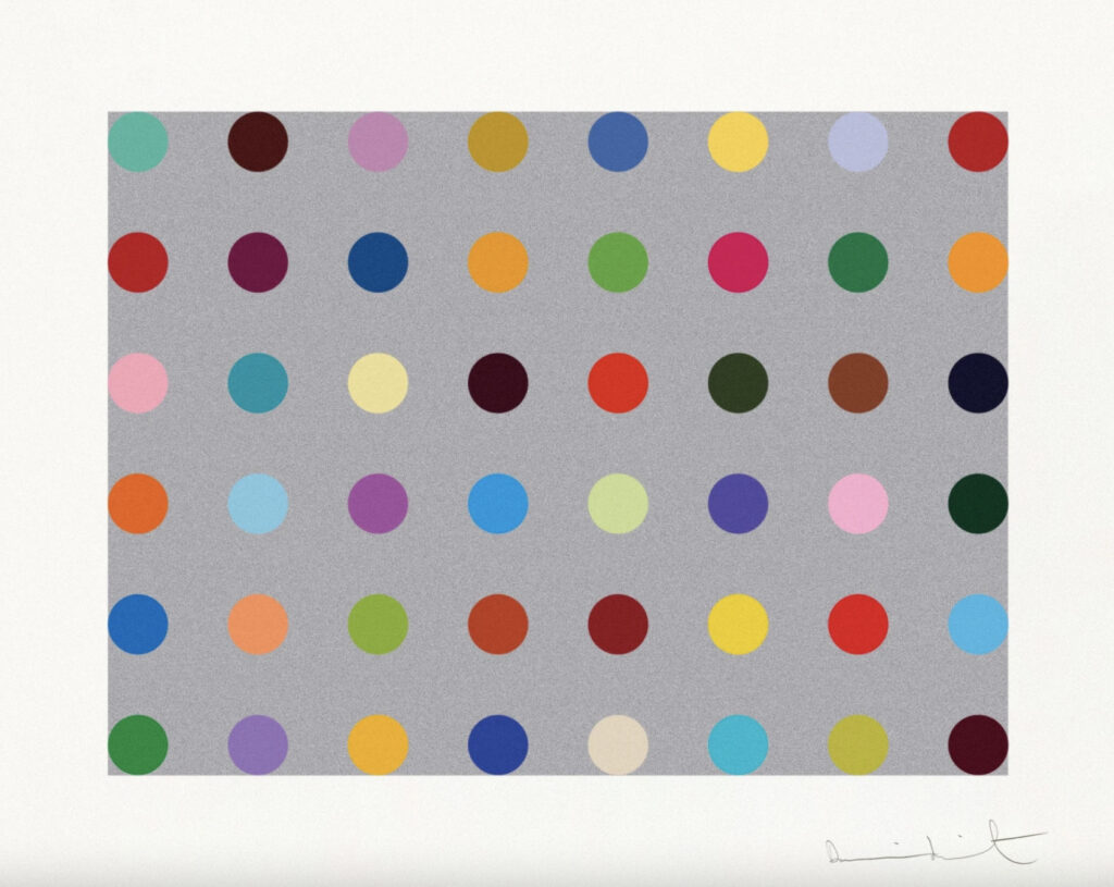 Histidyl by Damien Hirst