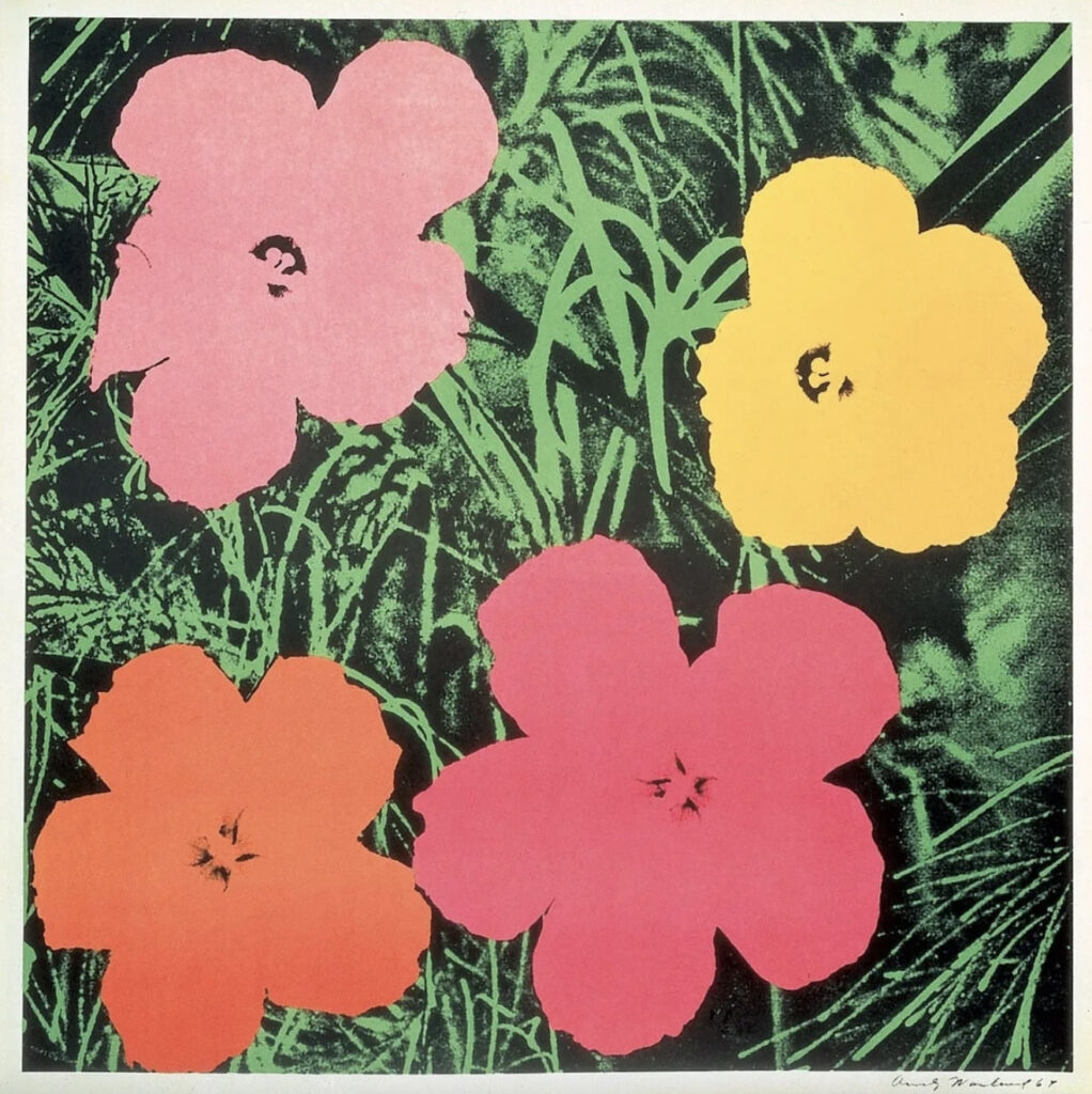 Flowers (FS II.6) by Andy Warhol