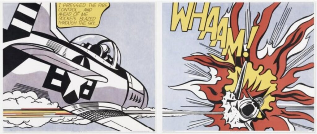 Whaam by Roy Lichtenstein